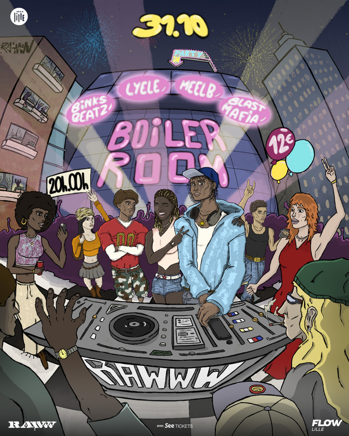 Rawww 360 : Ikaz Boi, Binks Beatz, Meel B, Blast Mafia