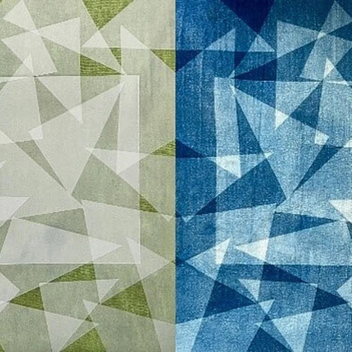 Cyanotype sur textile : « motifs en lumière »