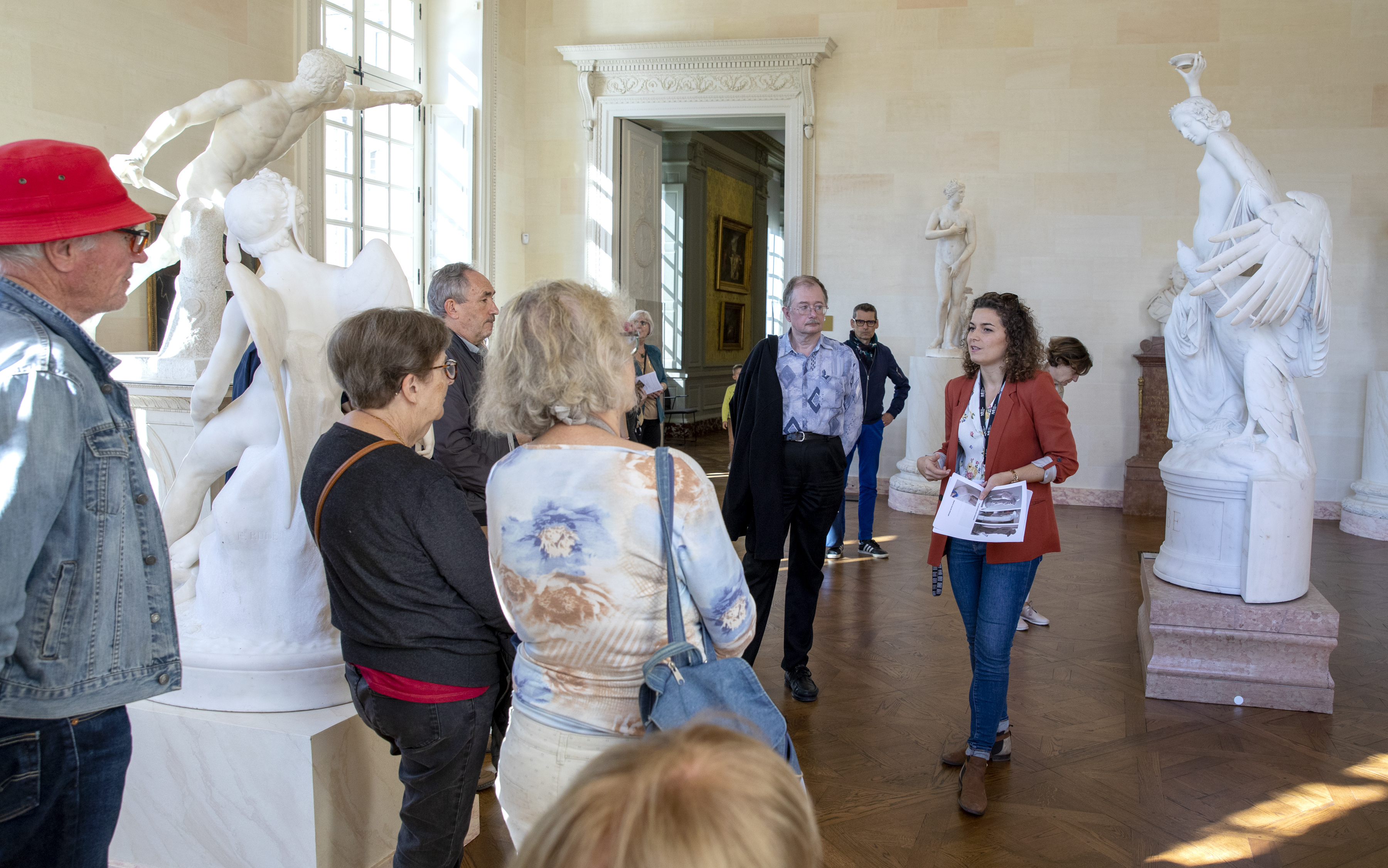 Visite flash « Deux peintres romantiques : Adèle Kindt et Sophie Rude »