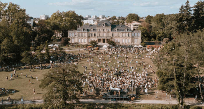 Bordeaux Open Air invite Rome au Parc de Bourran