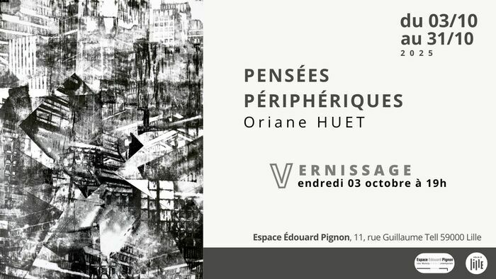 Pensées périphériques / Oriane Huet