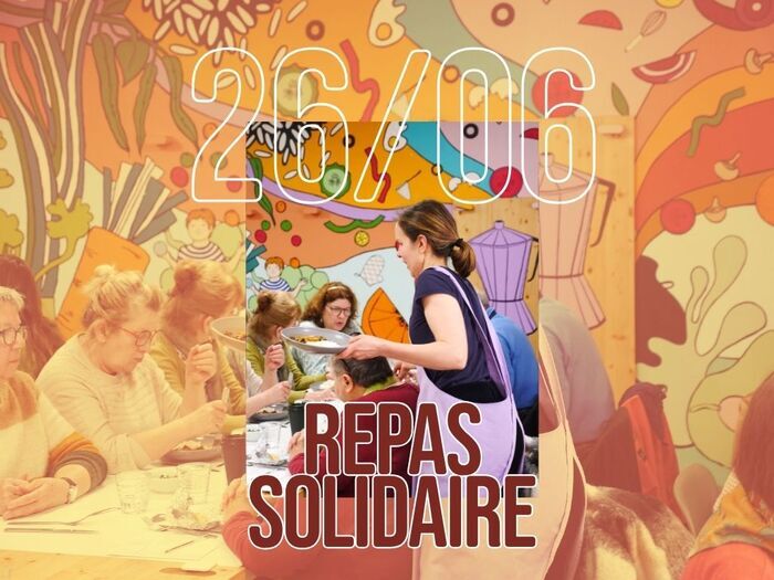 Repas solidaire du Myäm et des Grandes Gamelles