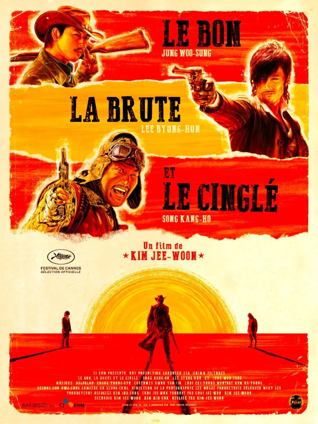 Le Bon, la Brute et le Cinglé