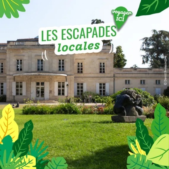 Escapade locale : Gradignan, balade culture et nature