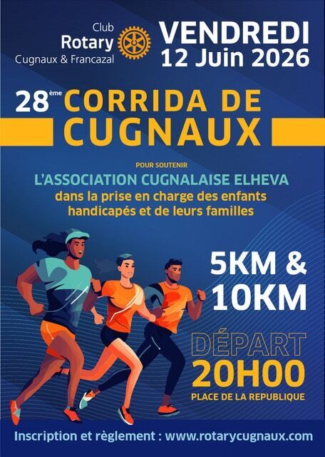 28ème Corrida de Cugnaux
