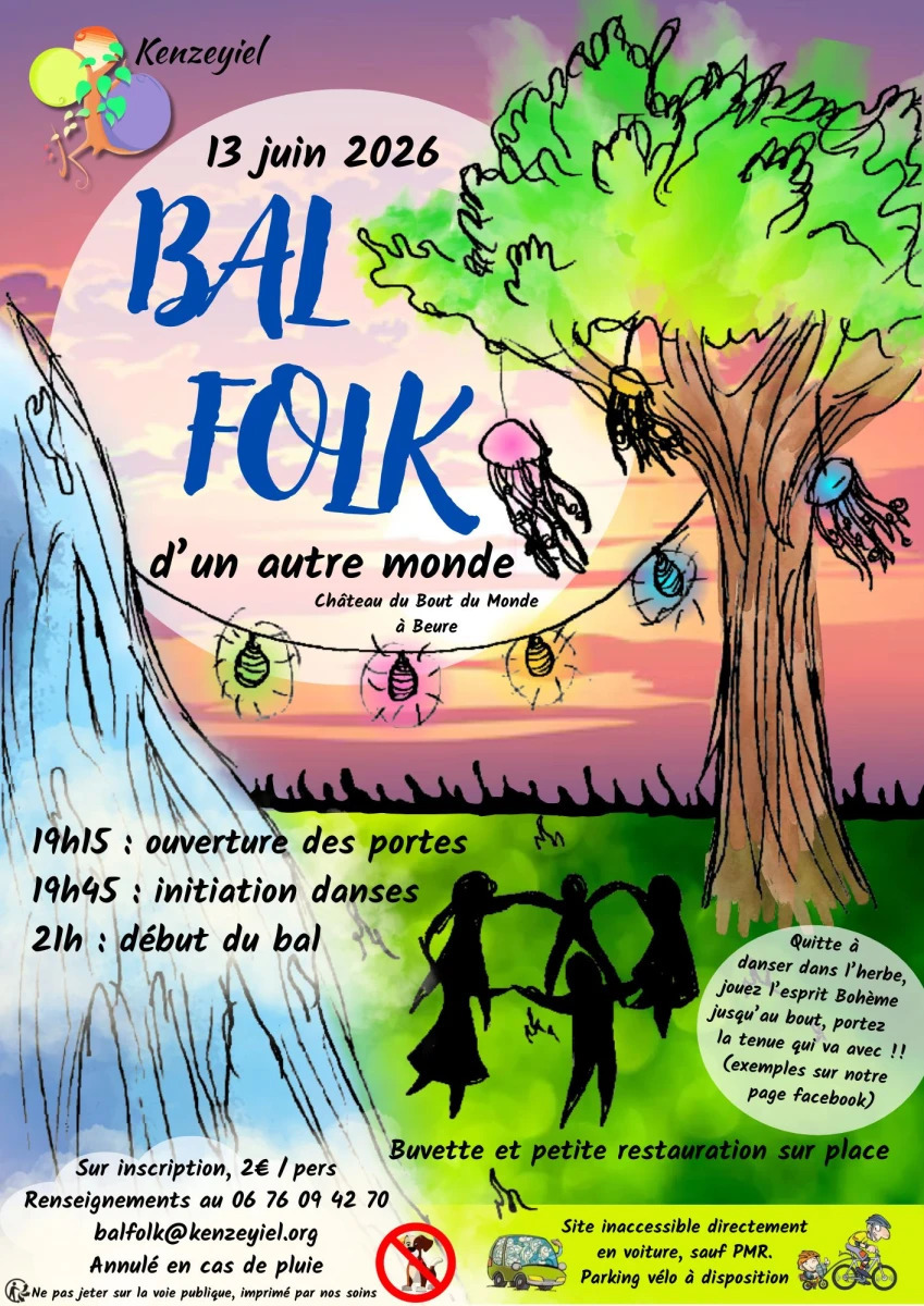 Bal folk d'un autre monde