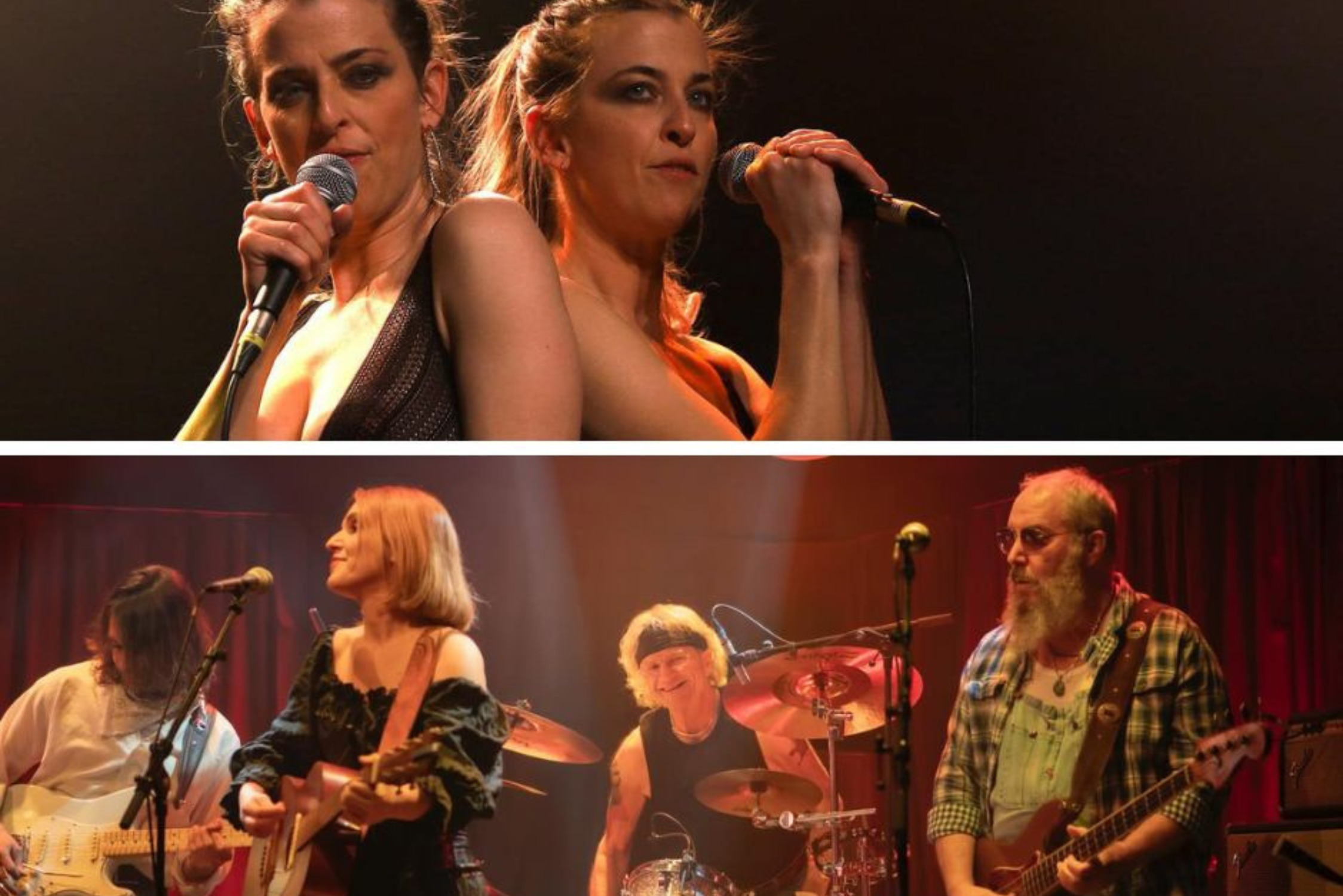FADAS DE MUSIQUE. ISAYA ET MARGAUX SIMONE & THE GUARDIANS