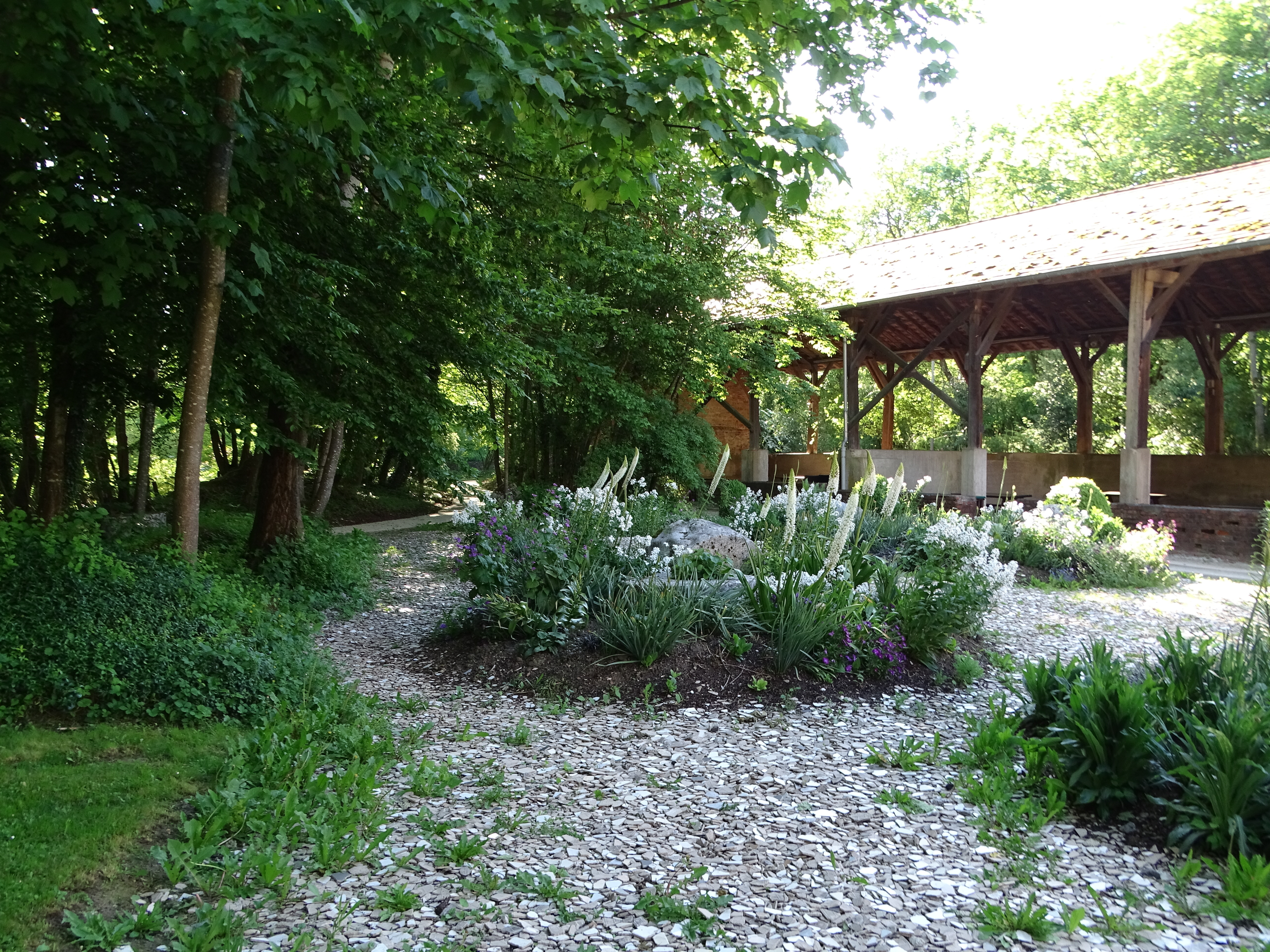 Visite guidée du Jardin des Faïenciers