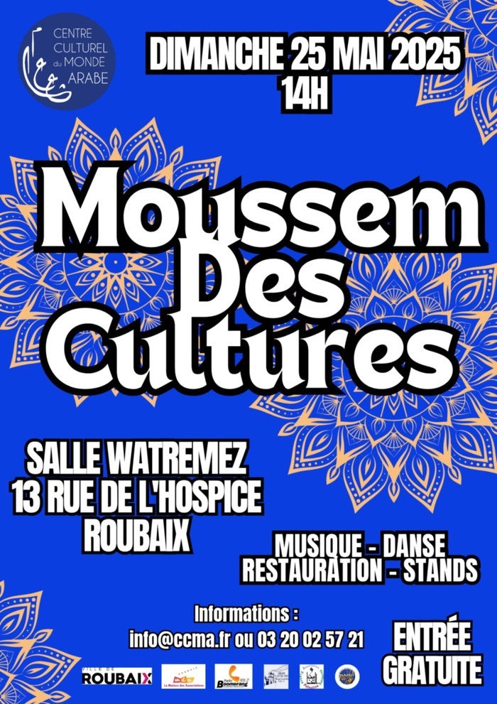MOUSSEM DES CULTURES CCMA 2025