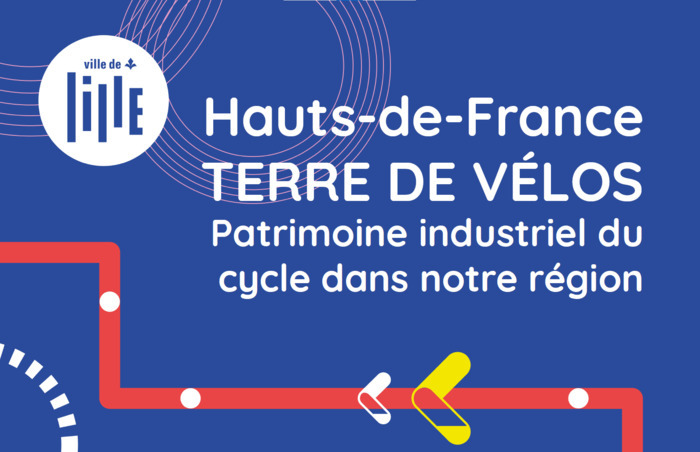 Exposition de vélos anciens par Hauts-de-France Terre de Vélos