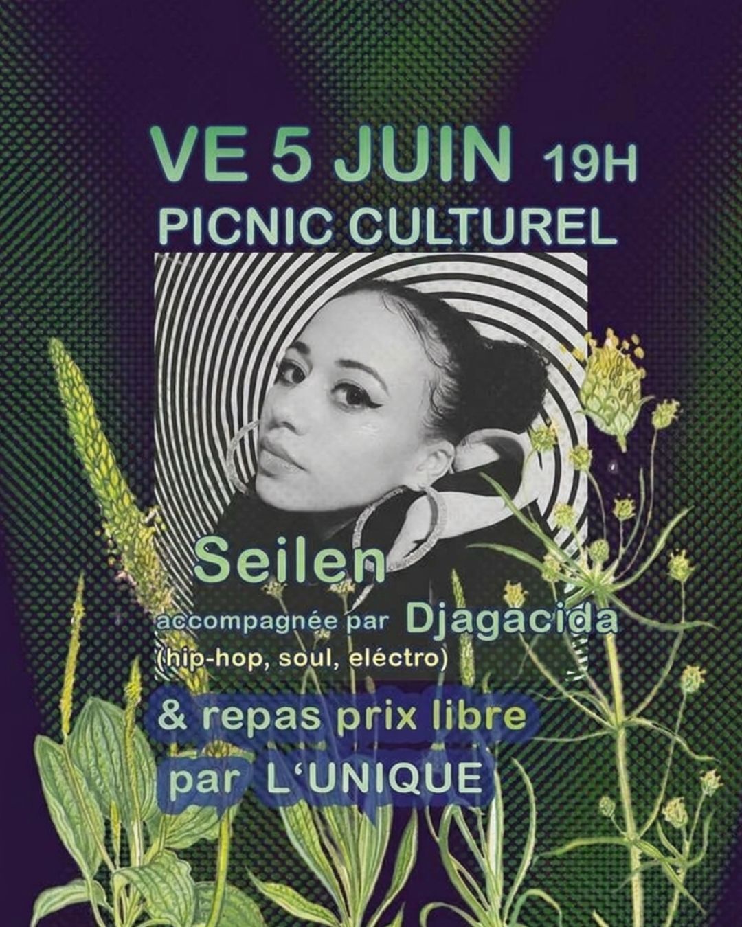 Picnic Culturel avec Seilen (&Djagacida)