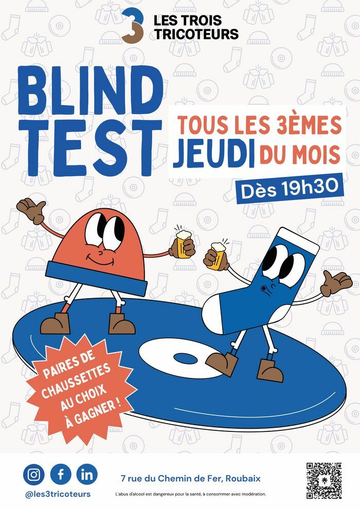Le Blindtest des 3T !