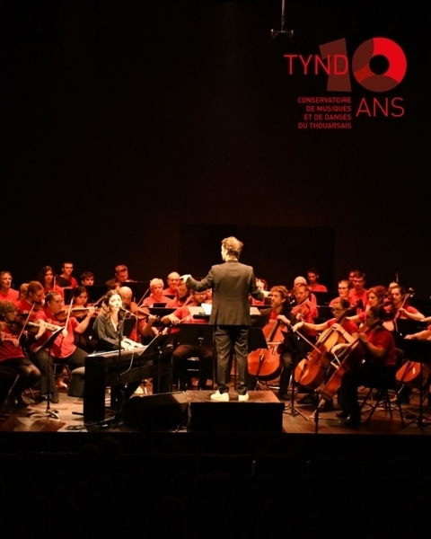 CONCERT - ORCHESTRE SYMPHONIQUE DES JEUNES THOUARSAIS