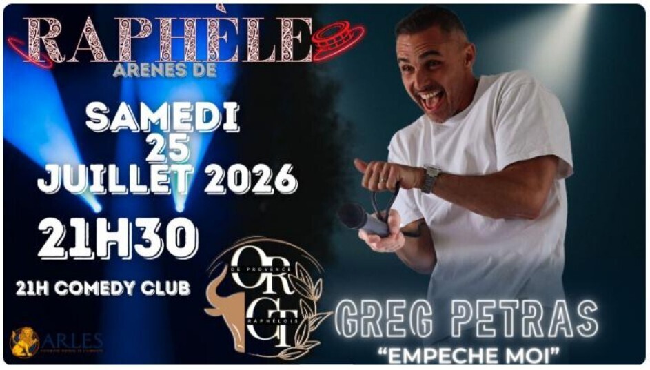 Greg Empêche Moi fait son show
