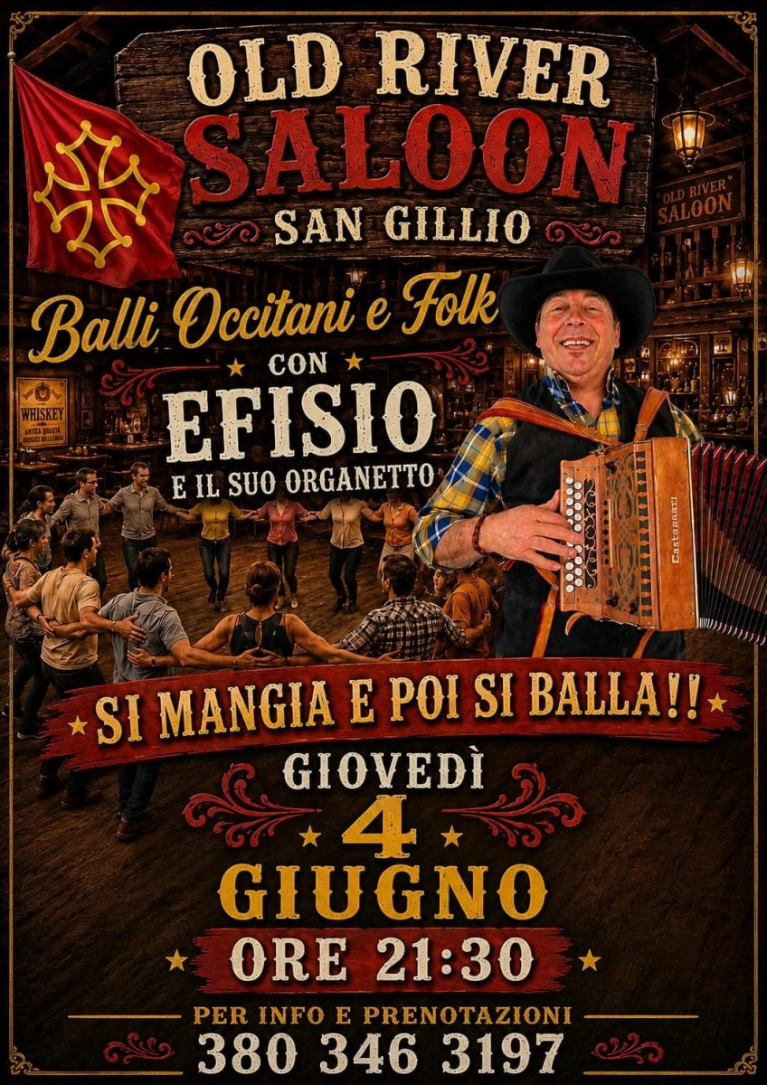 Concerto a ballo con Efisio