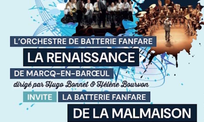 100 ans de La Renaissance le samedi 08 novembre 2025 à 19h.