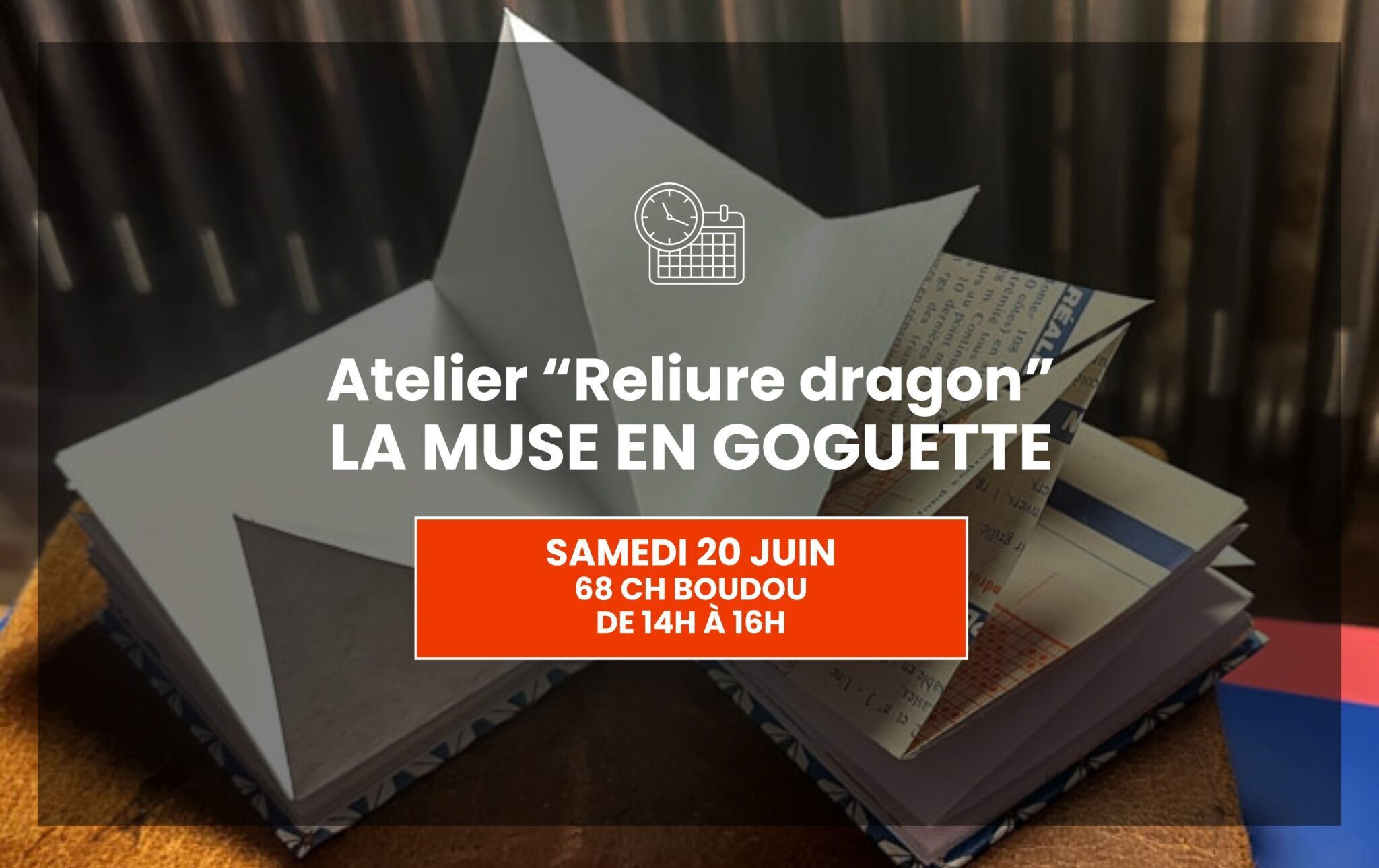 Atelier “Reliure dragon”