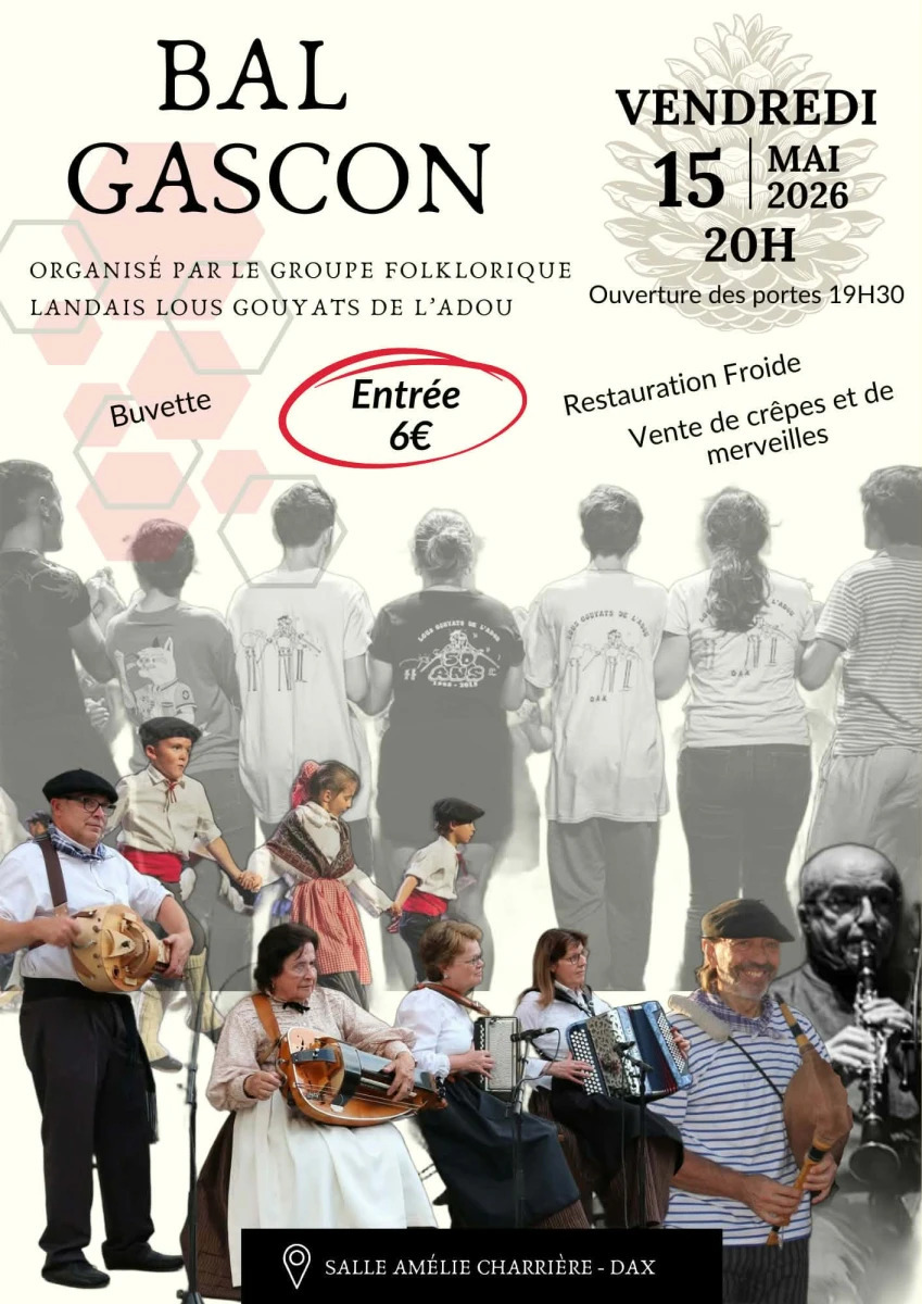 Bal Gascon des Gouyats de l'Adou