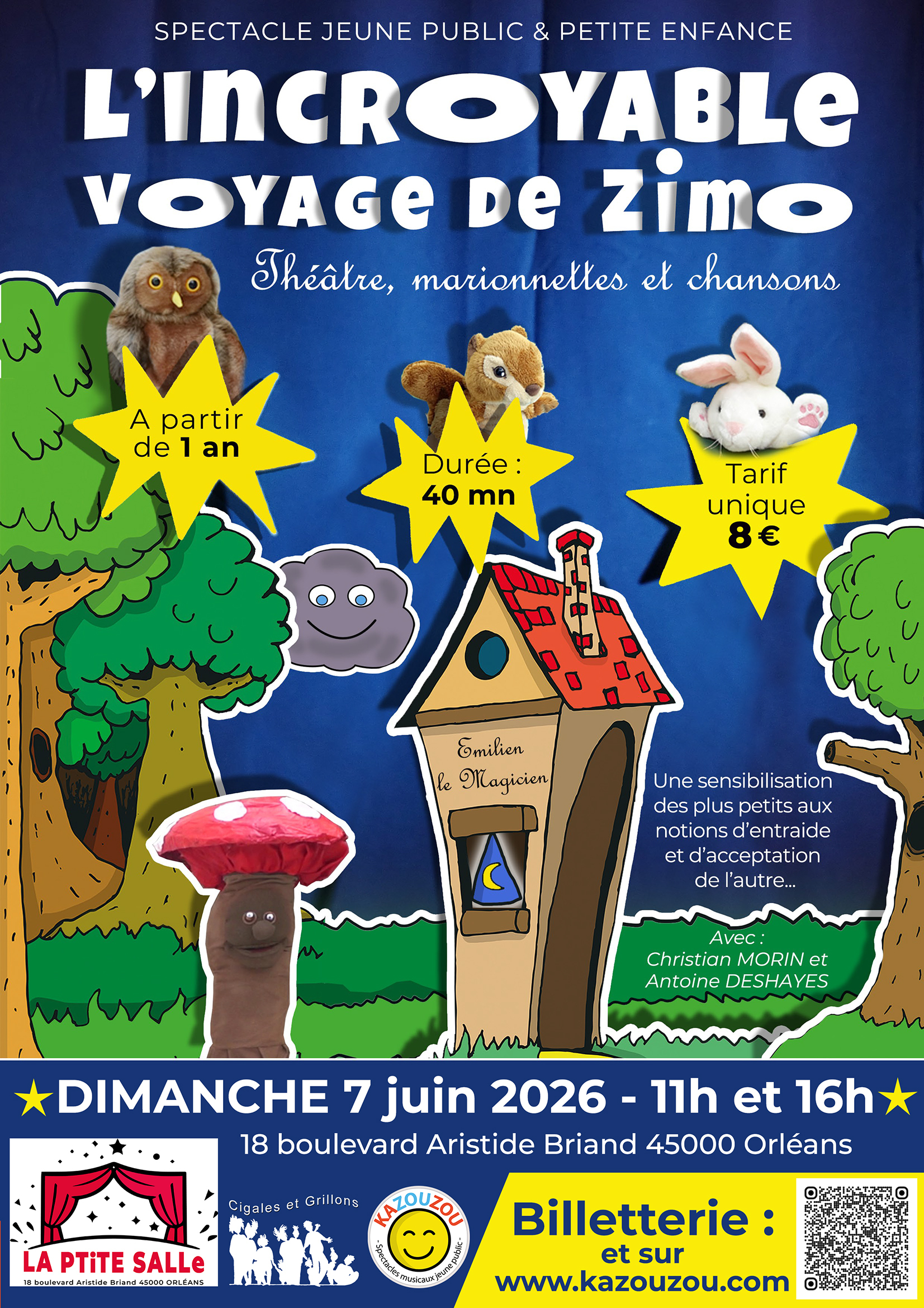 L'incroyable voyage de Zimo