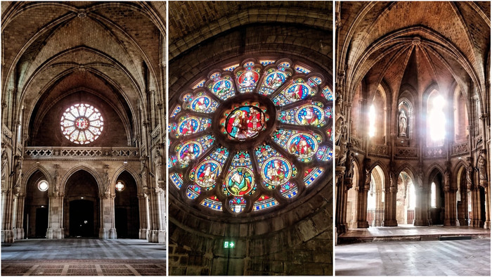 La magie de la lumière dans la chapelle cachée du CROUS