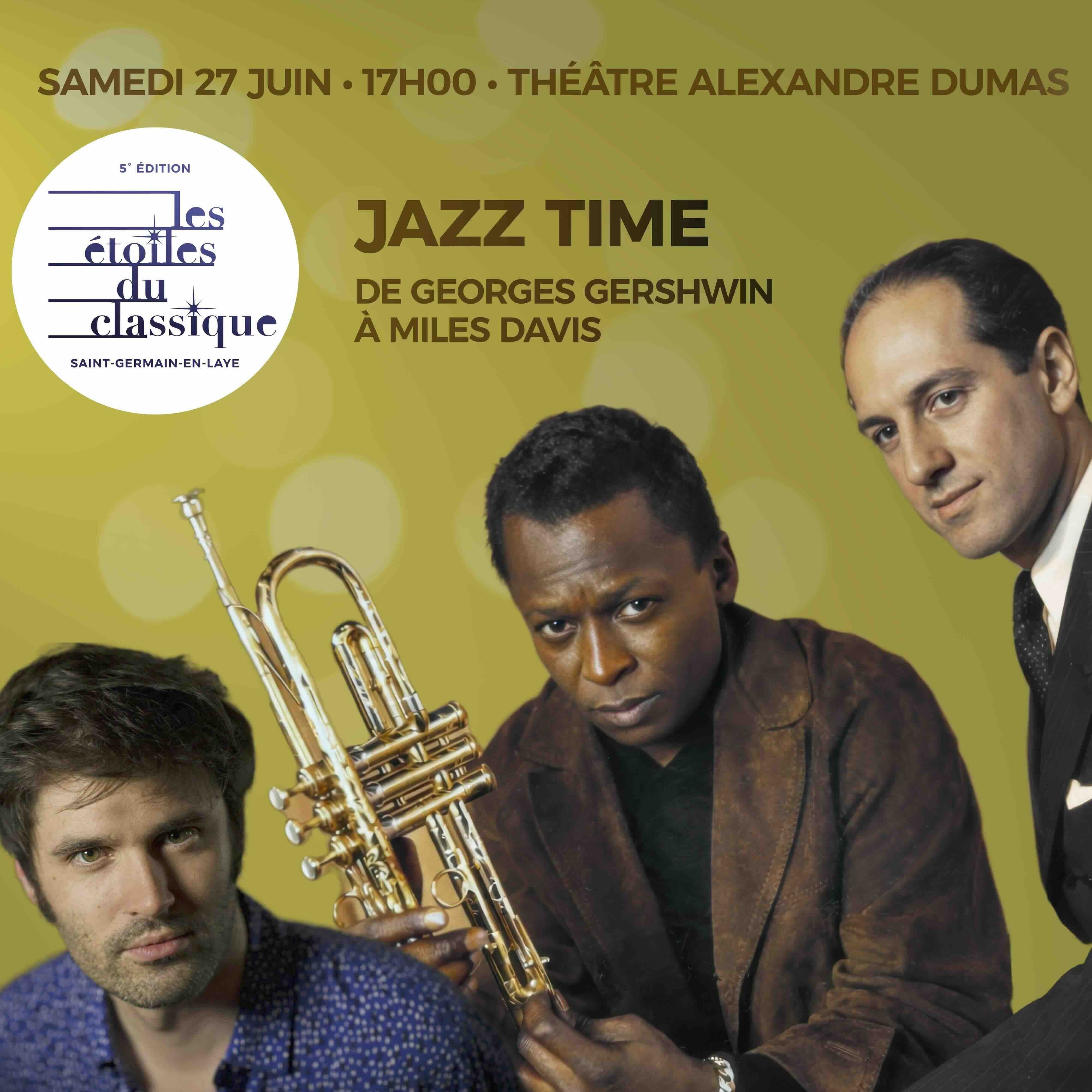 Jazz Time : de Georges Gershwin à Miles Davis