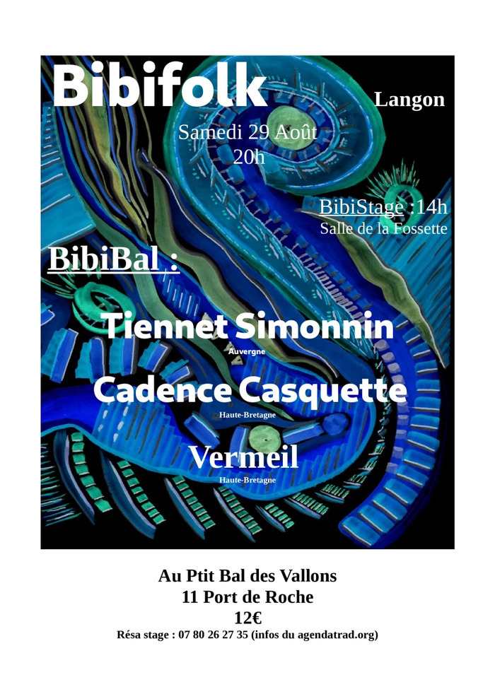 Le P'tit Bal des Vallons, Langon (35)