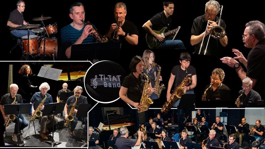 CONCERT CARITATIF - TIT TAT BAND