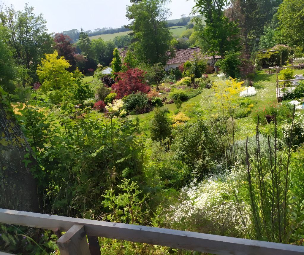 Plein la vue au jardin Gardincour