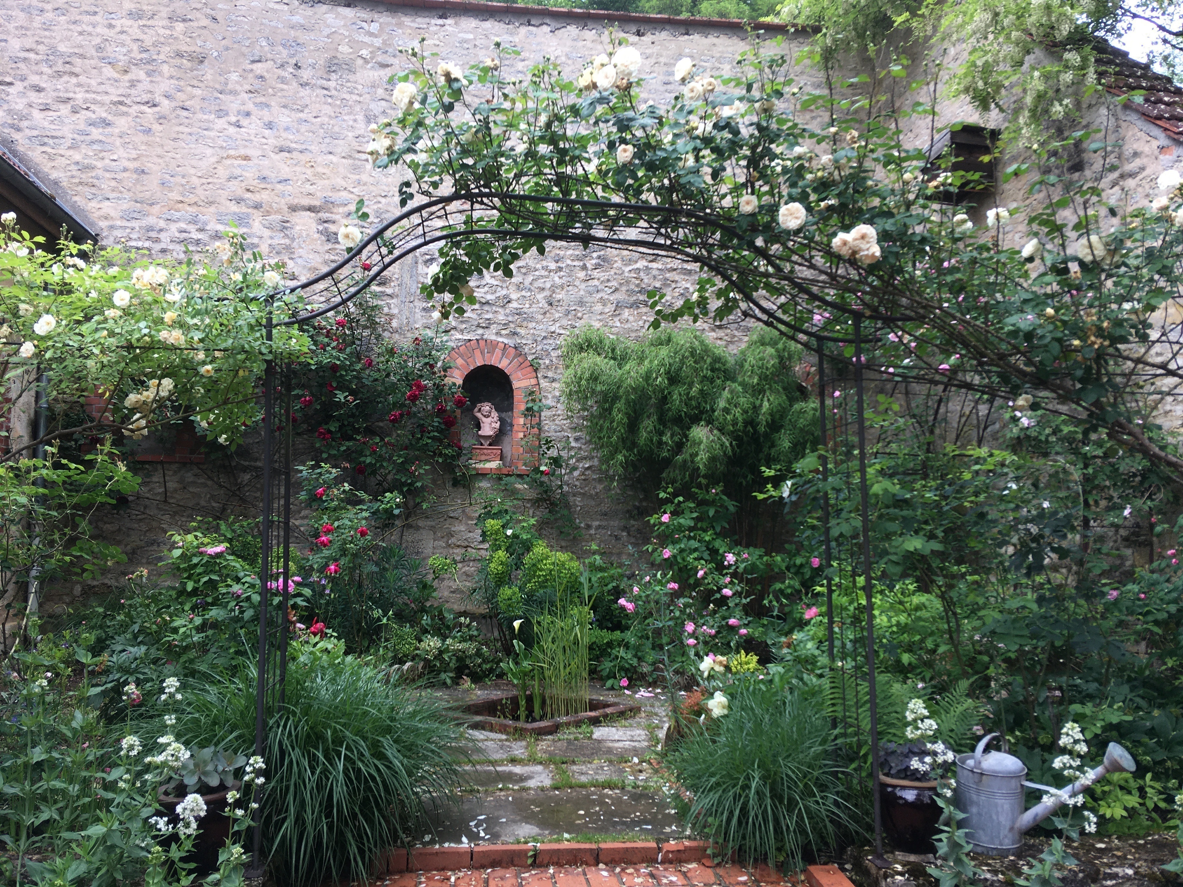 Visite du jardin du Petit lavoir