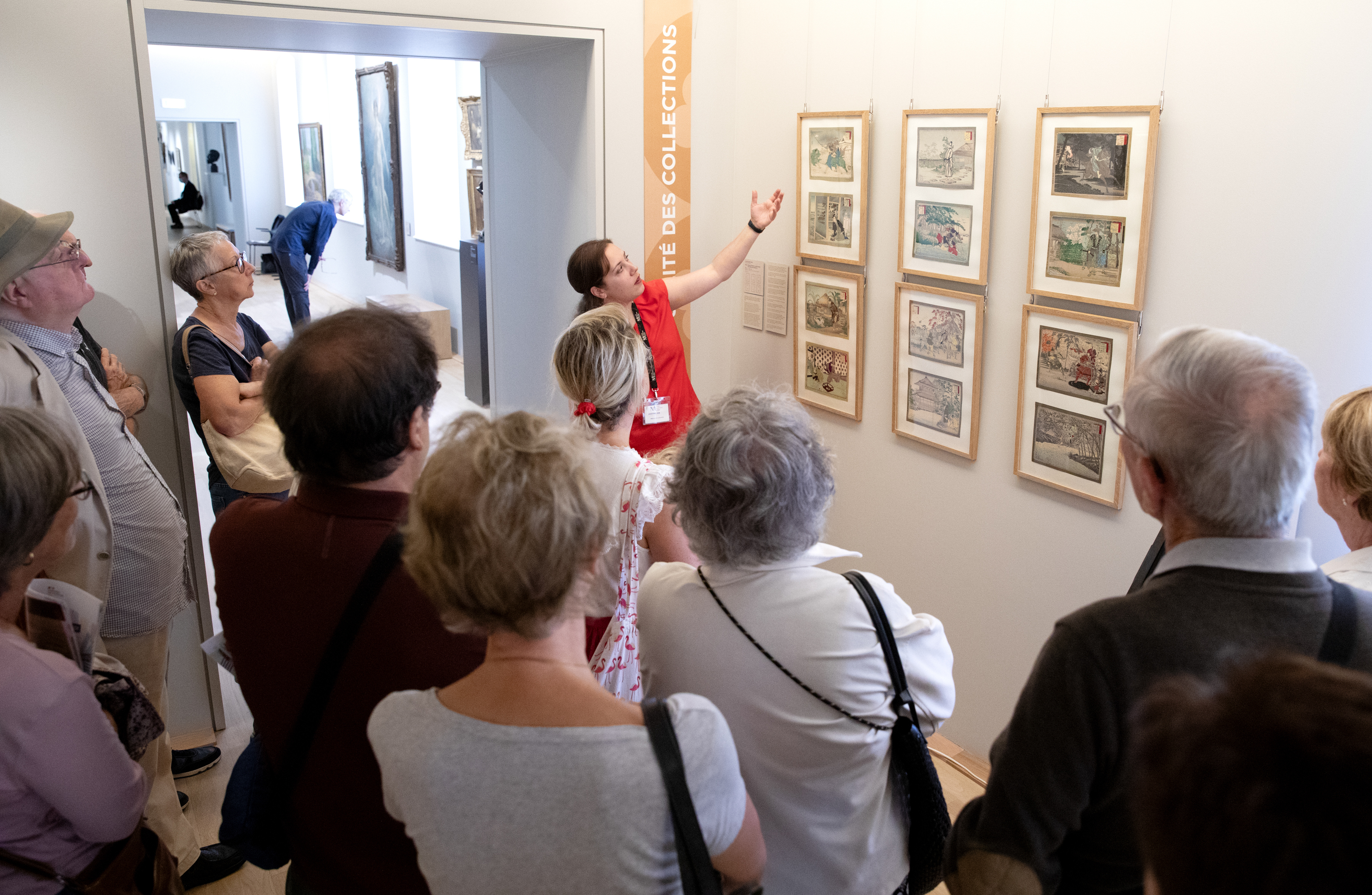 Visite flash « Les femmes au Moyen-Âge »