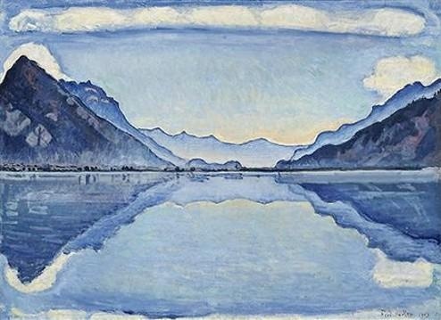 Méditer au MAH avec Ferdinand Hodler