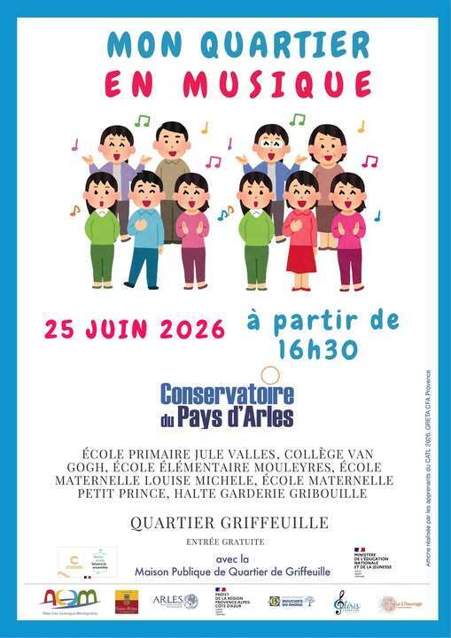 Mon quartier en musique