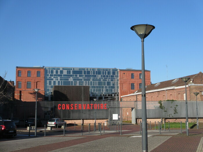 Visite guidée du Conservatoire de Roubaix