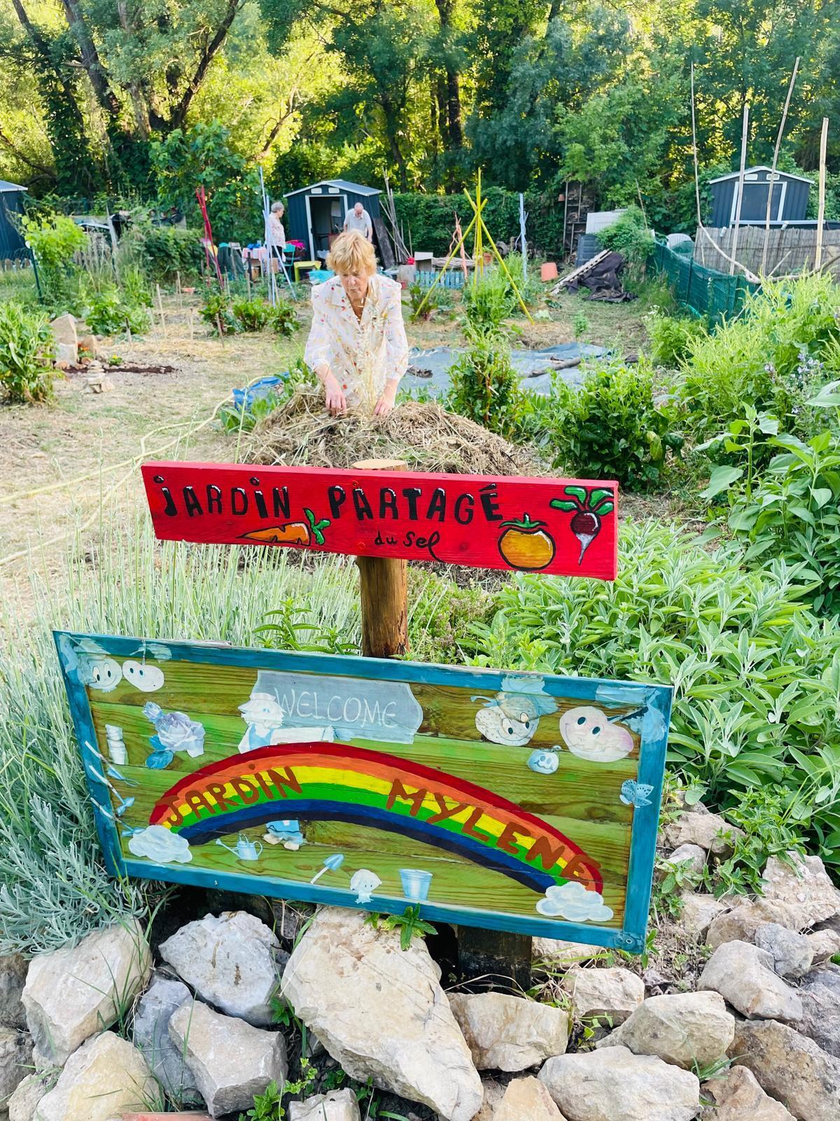 Rendez vous au jardin Mylène