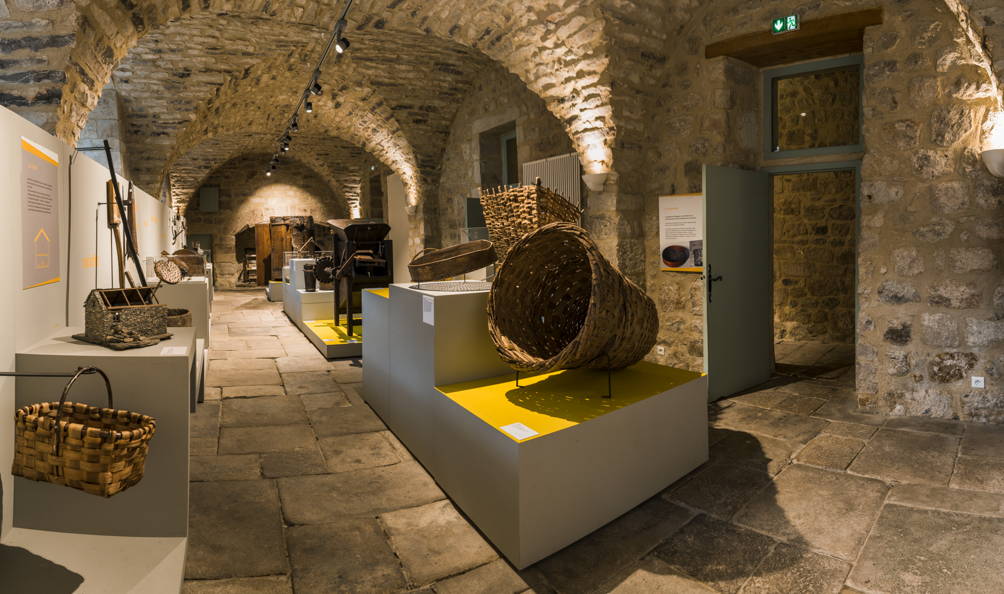 Visite gratuite de Castanea -Espace découverte de la châtaigne d'Ardèche