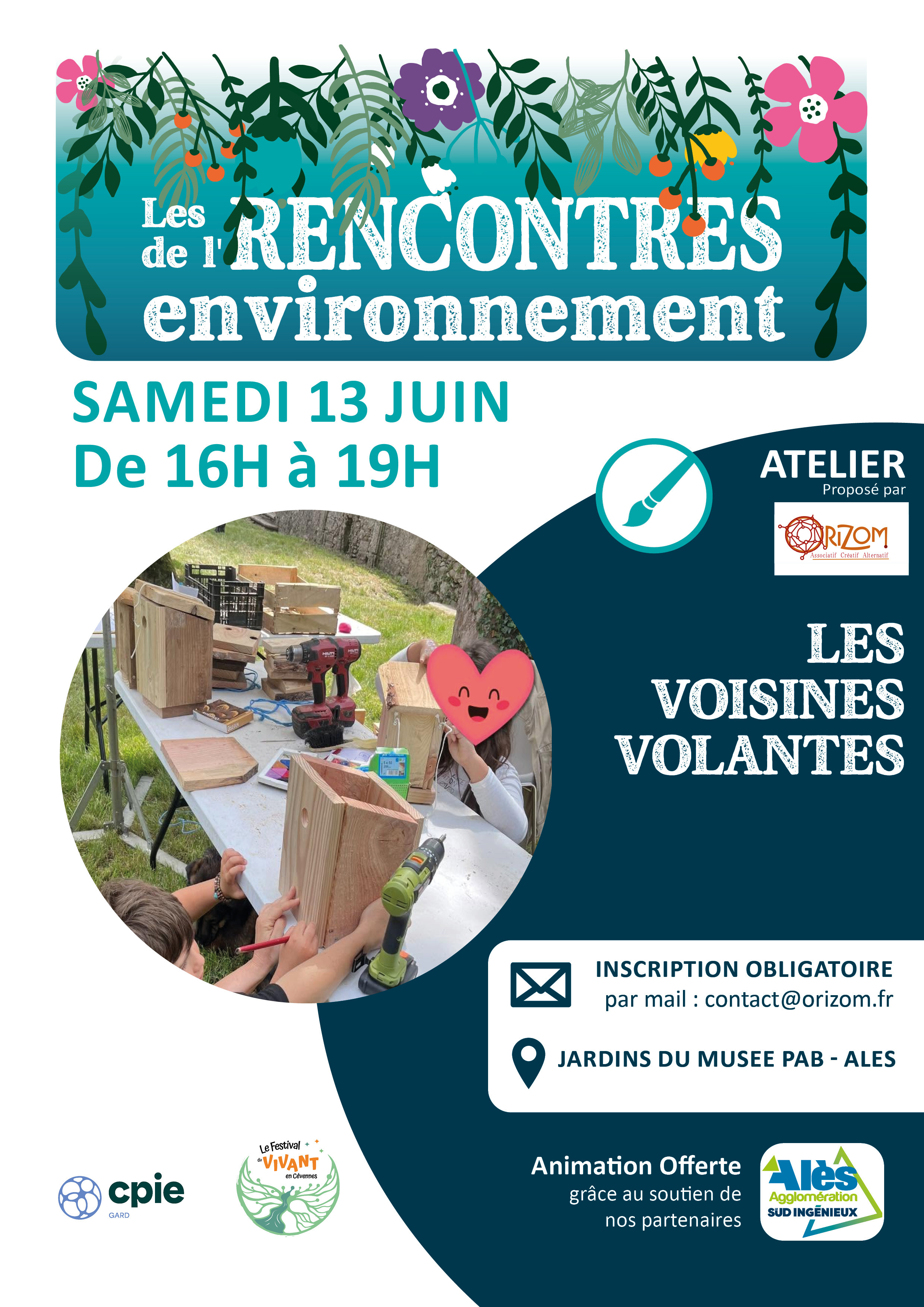 Les voisines volantes