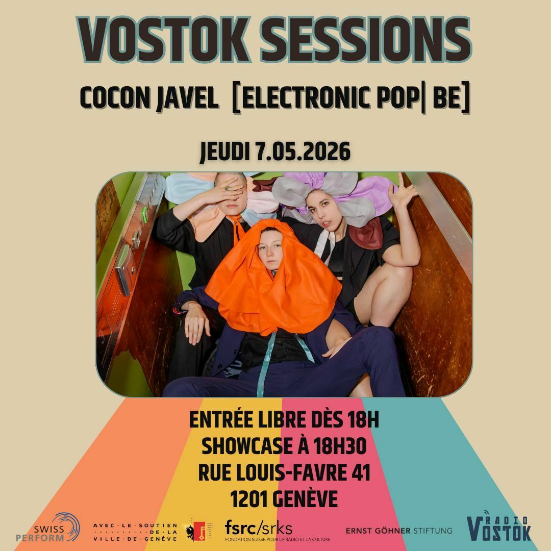 Cocon Javel  [Electronic pop| BE]
