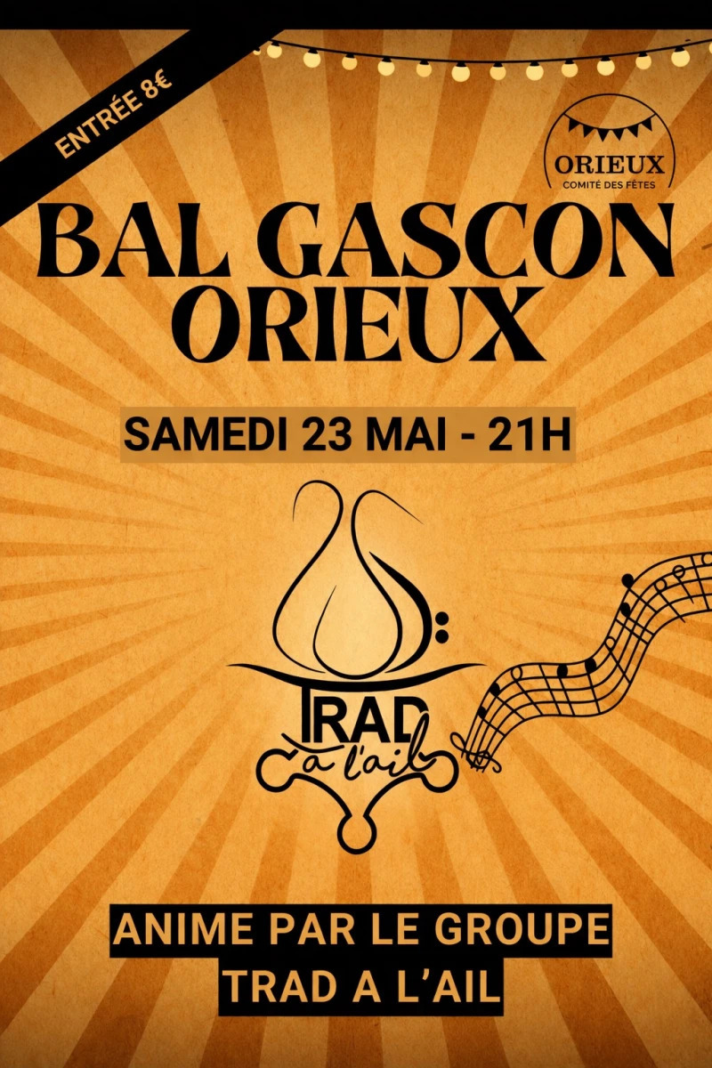 Bal Trad Gascon mais pas que !