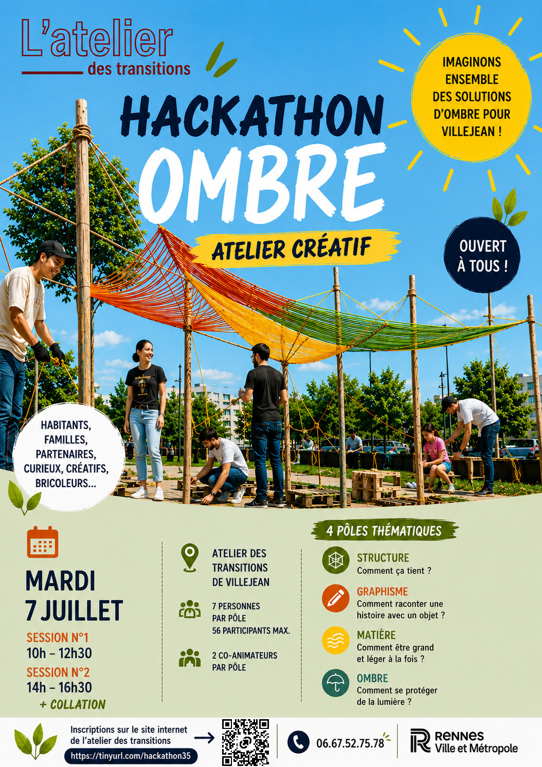 Hackathon Ombre