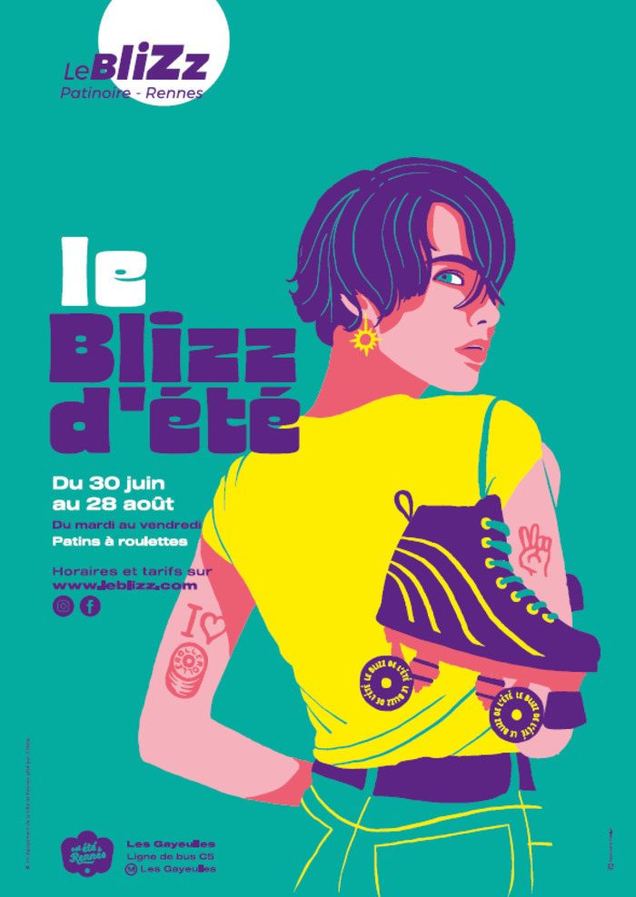 Le Blizz, 8 avenue de Gayeulles , 35700 Rennes