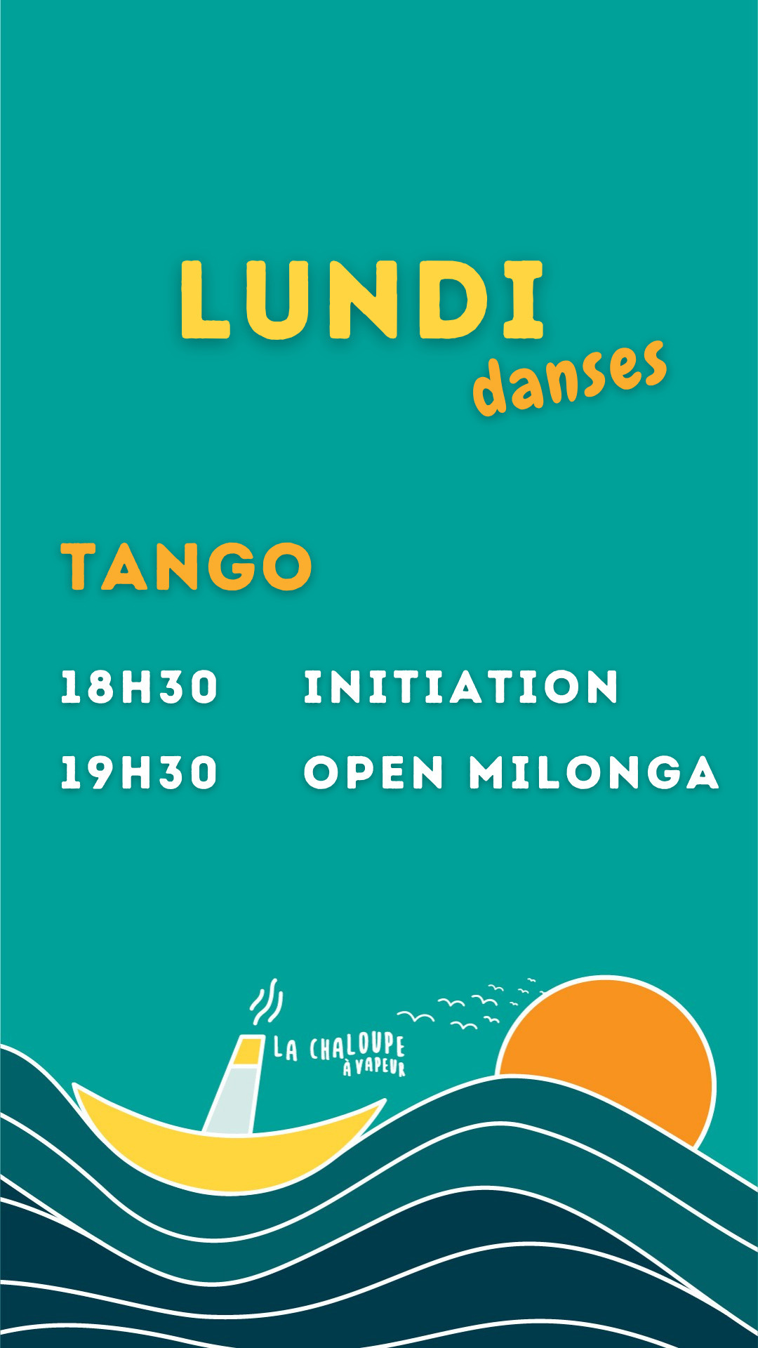 Soirée Tango