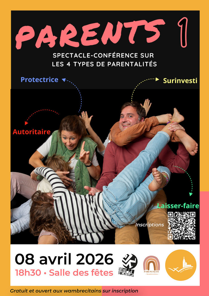 [Spectacle conférence] Parents 1