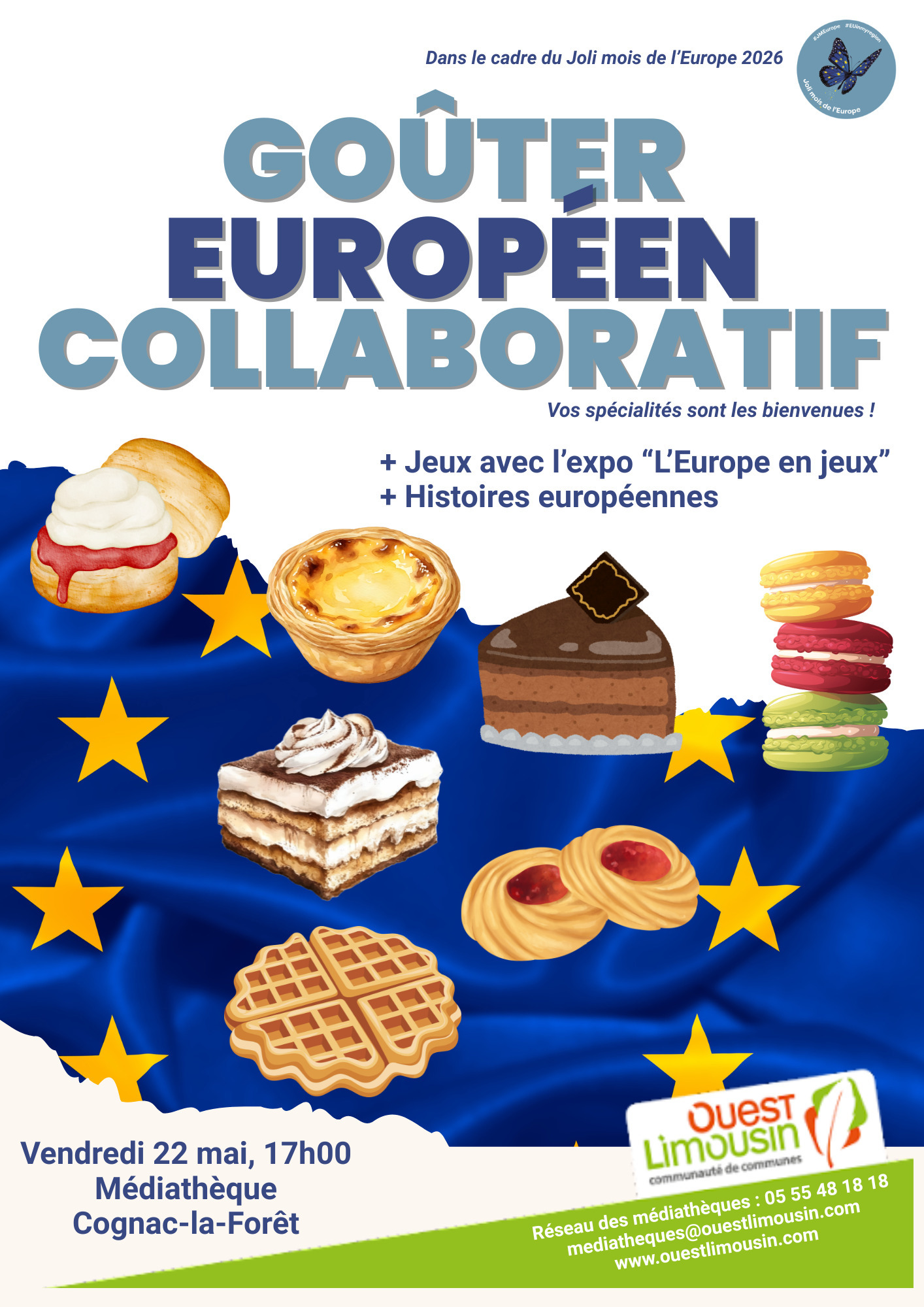 Goûter européen