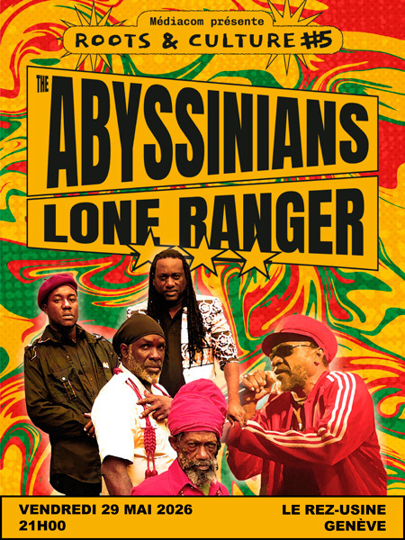 The Abyssinians + Lone Ranger en concert