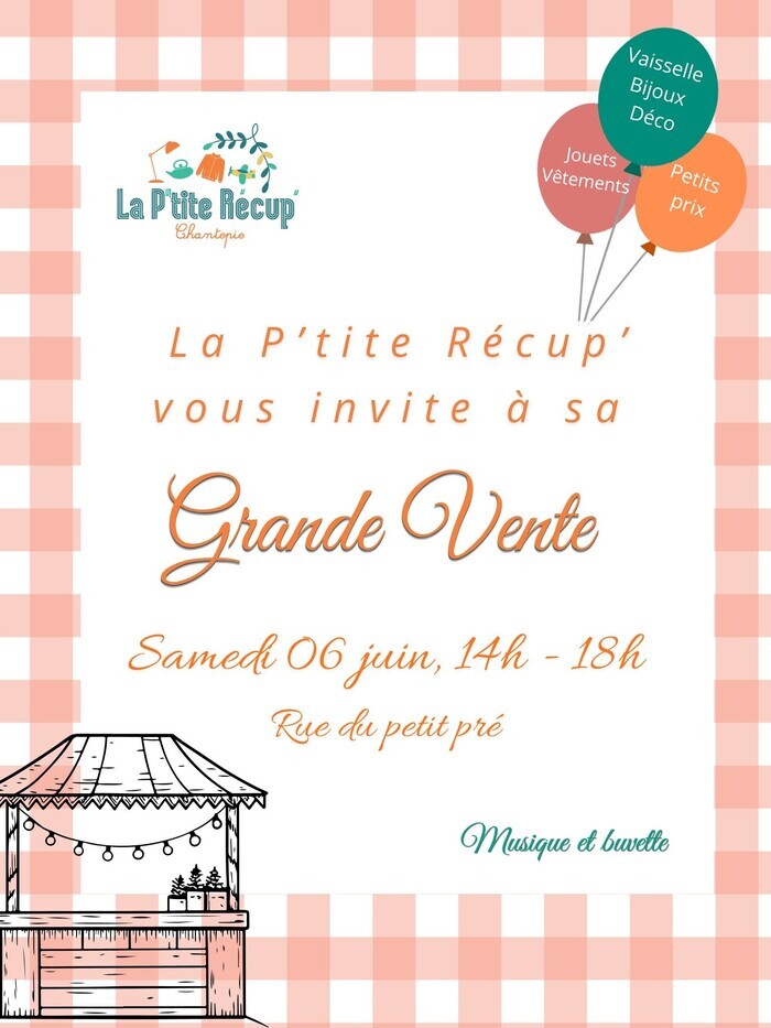 La P'tite Récup'