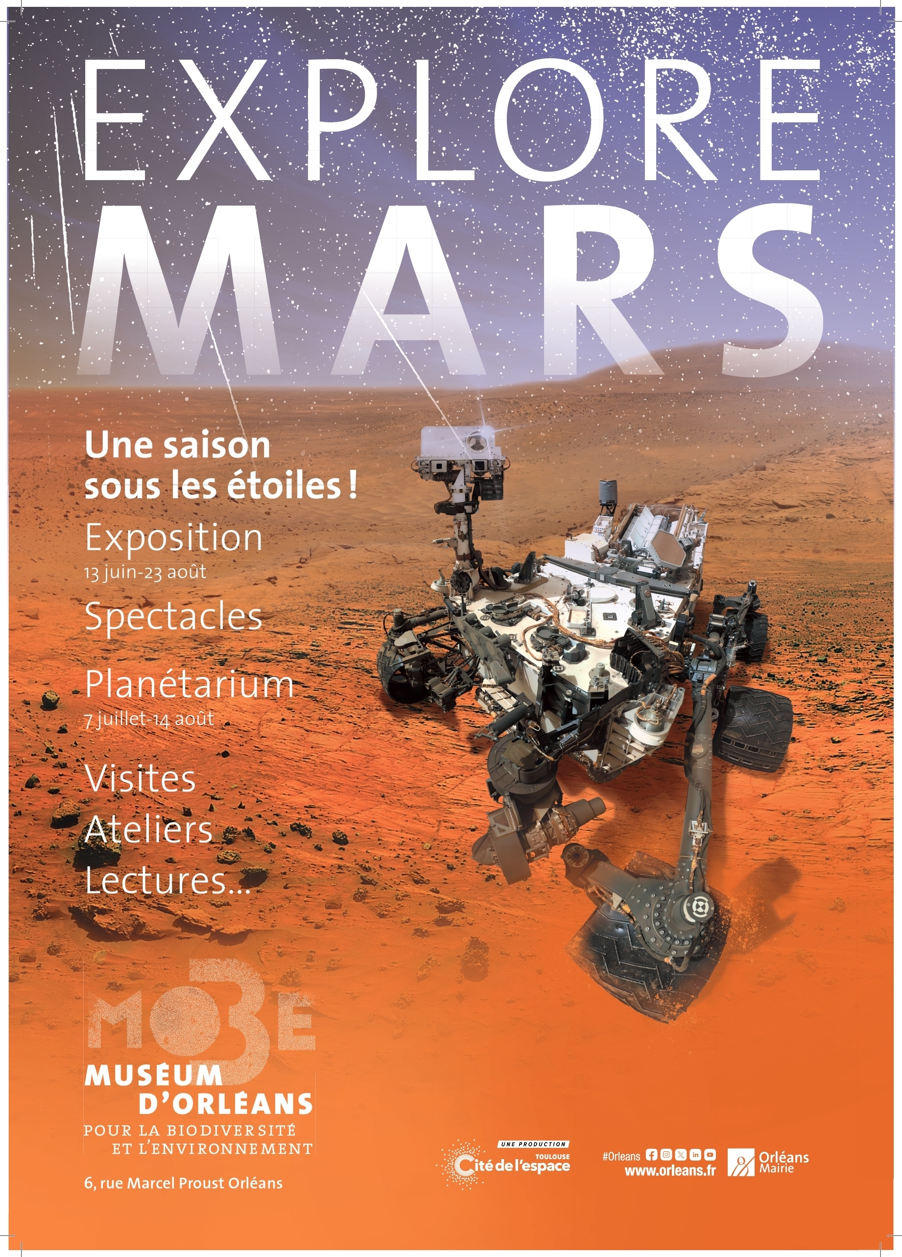 EXPLORE MARS