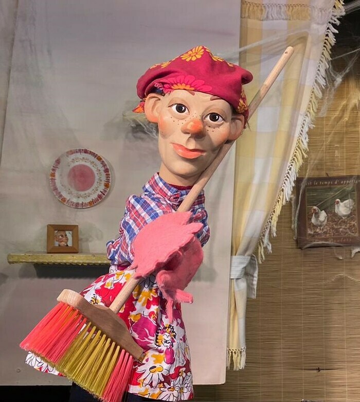 Remue-ménage chez Tante Rosa