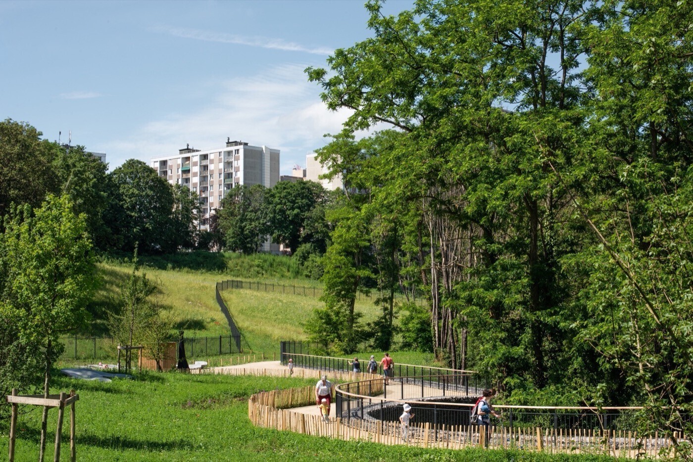 Forêt interdite, immersion sonore