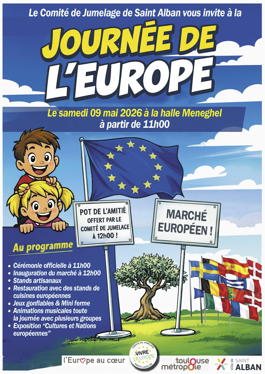 Evenement - Journée de l'Europe