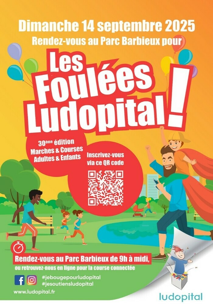 Foulées Ludopital 2025 : la 30ᵉ édition à Roubaix